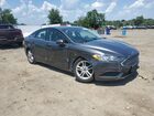 2018 Ford Fusion Se Gray vin: 3FA6P0HD2JR178254