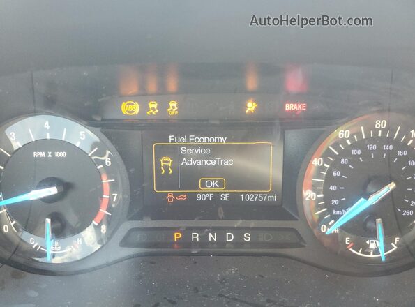 3FA6P0HD2JR178254 2018 FORD FUSION Gray Widok zestawu wskaźników