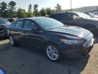 2018 Ford Fusion Se Black vin: 3FA6P0HD2JR250909