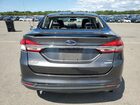 2018 Ford Fusion Se Gray vin: 3FA6P0HD3JR212914