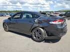 2018 Ford Fusion Se Gray vin: 3FA6P0HD3JR212914