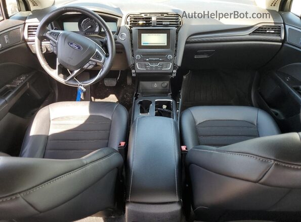 3FA6P0HD3JR212914 2018 FORD FUSION Gray Vista del salpicadero