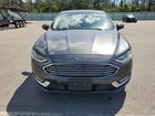 2018 Ford Fusion Se Gray vin: 3FA6P0HD3JR212914