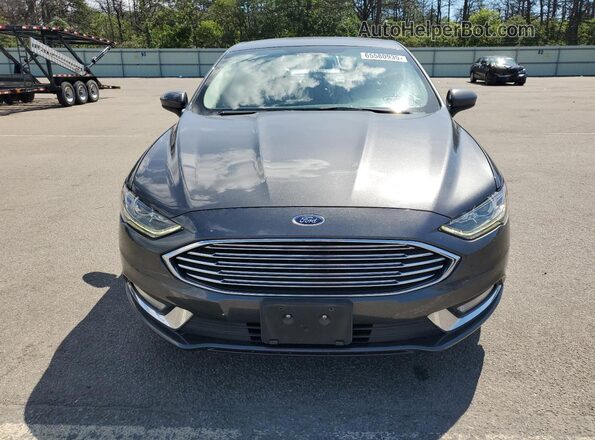 3FA6P0HD3JR212914 2018 FORD FUSION Gray Vista frontal