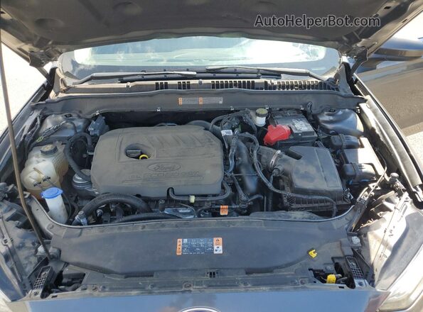 3FA6P0HD3JR212914 2018 FORD FUSION Gray Vista interior trasera