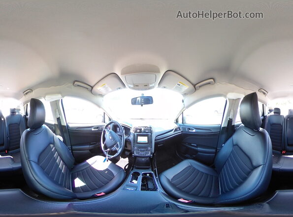 3FA6P0HD3JR212914 2018 FORD FUSION Gray Vista de la etiqueta del VIN