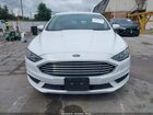 2018 Ford Fusion Se Белый vin: 3FA6P0HD3JR284521