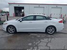2018 Ford Fusion Se Белый vin: 3FA6P0HD3JR284521
