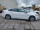 2018 Ford Fusion Se Белый vin: 3FA6P0HD3JR284521
