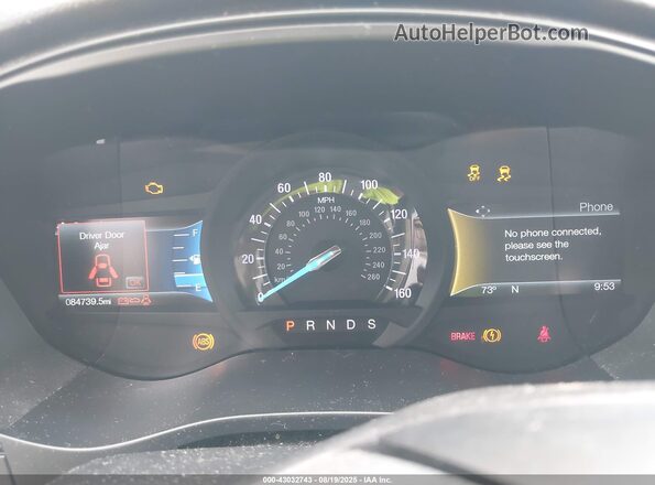 3FA6P0HD3JR284521 2018 FORD FUSION Белый Вид задних сидений