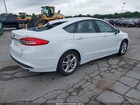 2018 Ford Fusion Se Белый vin: 3FA6P0HD3JR284521