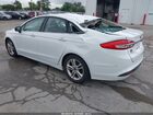 2018 Ford Fusion Se Белый vin: 3FA6P0HD3JR284521