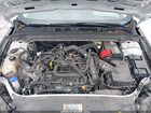 2018 Ford Fusion Se Белый vin: 3FA6P0HD3JR284521