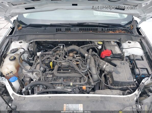 3FA6P0HD3JR284521 2018 FORD FUSION Белый Вид сзади