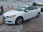 2018 Ford Fusion Se Белый vin: 3FA6P0HD3JR284521