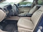 2018 Ford Fusion Se Blue vin: 3FA6P0HD4JR192706