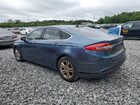 2018 Ford Fusion Se Blue vin: 3FA6P0HD4JR192706