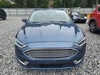 2018 Ford Fusion Se Blue vin: 3FA6P0HD4JR192706