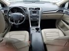2018 Ford Fusion Se Blue vin: 3FA6P0HD4JR192706