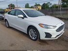 2020 Ford Fusion Se White vin: 3FA6P0HD4LR107463