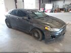 2020 Ford Fusion Se Серый vin: 3FA6P0HD4LR169235