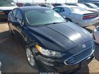 2020 Ford Fusion Se Black vin: 3FA6P0HD4LR217428
