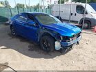 2018 Ford Fusion Se Blue vin: 3FA6P0HD6JR142728