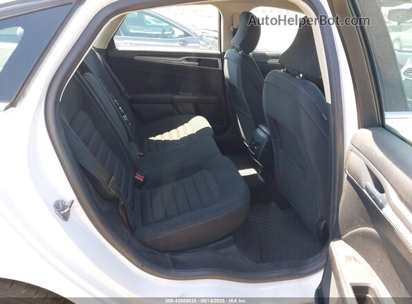 3FA6P0HD7JR285378 2018 FORD FUSION White Vista de la etiqueta del VIN