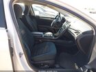 2018 Ford Fusion Se White vin: 3FA6P0HD7JR285378