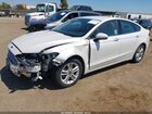 2018 Ford Fusion Se White vin: 3FA6P0HD7JR285378
