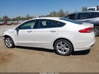 2018 Ford Fusion Se White vin: 3FA6P0HD7JR285378