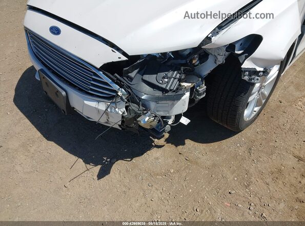 3FA6P0HD7JR285378 2018 FORD FUSION White Vista frontal