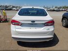 2018 Ford Fusion Se White vin: 3FA6P0HD7JR285378