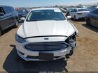 2018 Ford Fusion Se White vin: 3FA6P0HD7JR285378