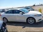 2018 Ford Fusion Se White vin: 3FA6P0HD7JR285378