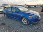 2018 Ford Fusion Se Blue vin: 3FA6P0HD8JR240482 2018 Ford Fusion Se Blue vin: 3FA6P0HD8JR240482