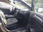2018 Ford Fusion Se Серый vin: 3FA6P0HD9JR144604