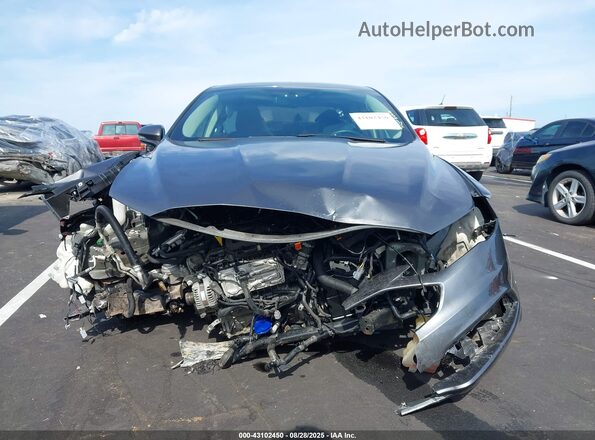 3FA6P0HD9JR144604 2018 FORD FUSION Серый Вид щитка приборов