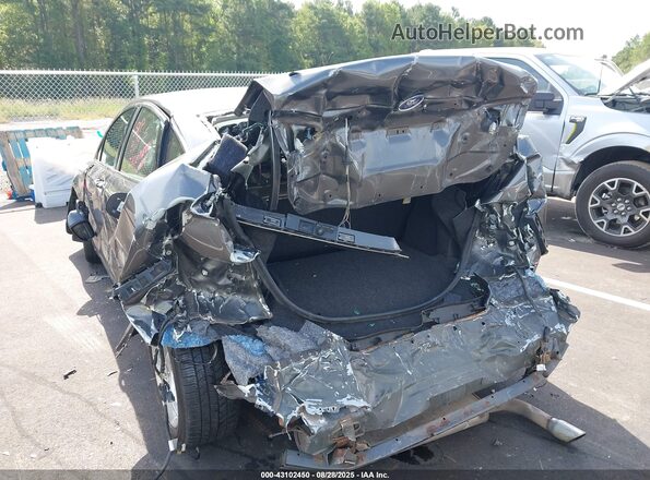 3FA6P0HD9JR144604 2018 FORD FUSION Серый Вид спереди