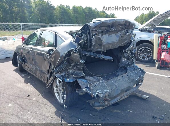 3FA6P0HD9JR144604 2018 FORD FUSION Серый Задняя левая четверть
