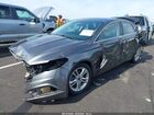 2018 Ford Fusion Se Серый vin: 3FA6P0HD9JR144604