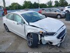 2020 Ford Fusion Titanium White vin: 3FA6P0K95LR265718