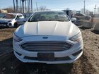 2018 Ford Fusion Se Hybrid White vin: 3FA6P0LU0JR193911