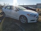 2018 Ford Fusion Se Hybrid White vin: 3FA6P0LU0JR193911