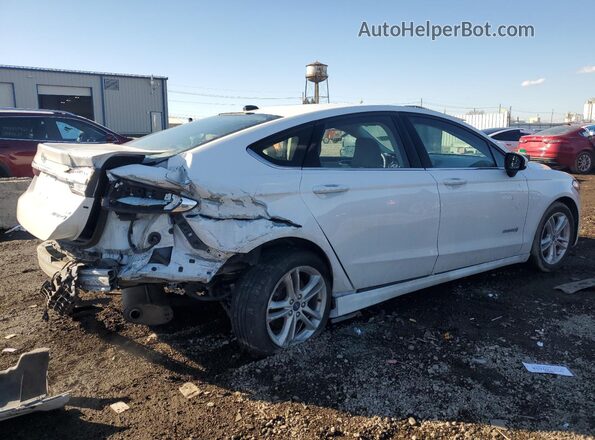 3FA6P0LU0JR193911 2018 FORD FUSION White Rear right