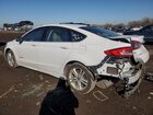 2018 Ford Fusion Se Hybrid White vin: 3FA6P0LU0JR193911