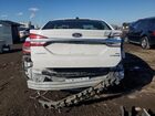 2018 Ford Fusion Se Hybrid White vin: 3FA6P0LU0JR193911