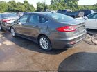 2019 Ford Fusion Hybrid Se Серый vin: 3FA6P0LU0KR125609