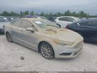 2017 Ford Fusion Hybrid Se Silver vin: 3FA6P0LU1HR318098