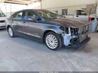 2016 Ford Fusion Hybrid Se Gray vin: 3FA6P0LU3GR298449